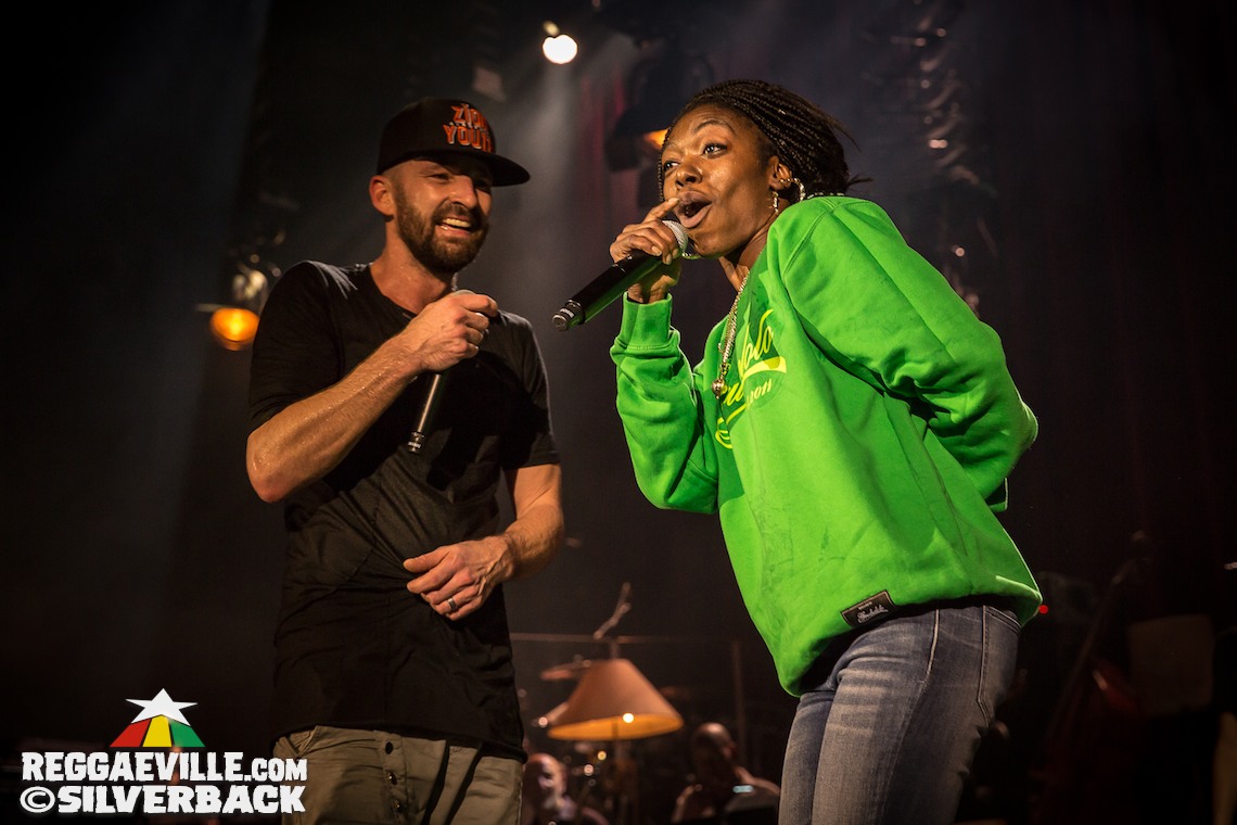 Gentleman with Alborosie, Claye, Martin Jondo, Daddy Rings & Mark Forster - MTV Unplugged in Hamburg, Germany