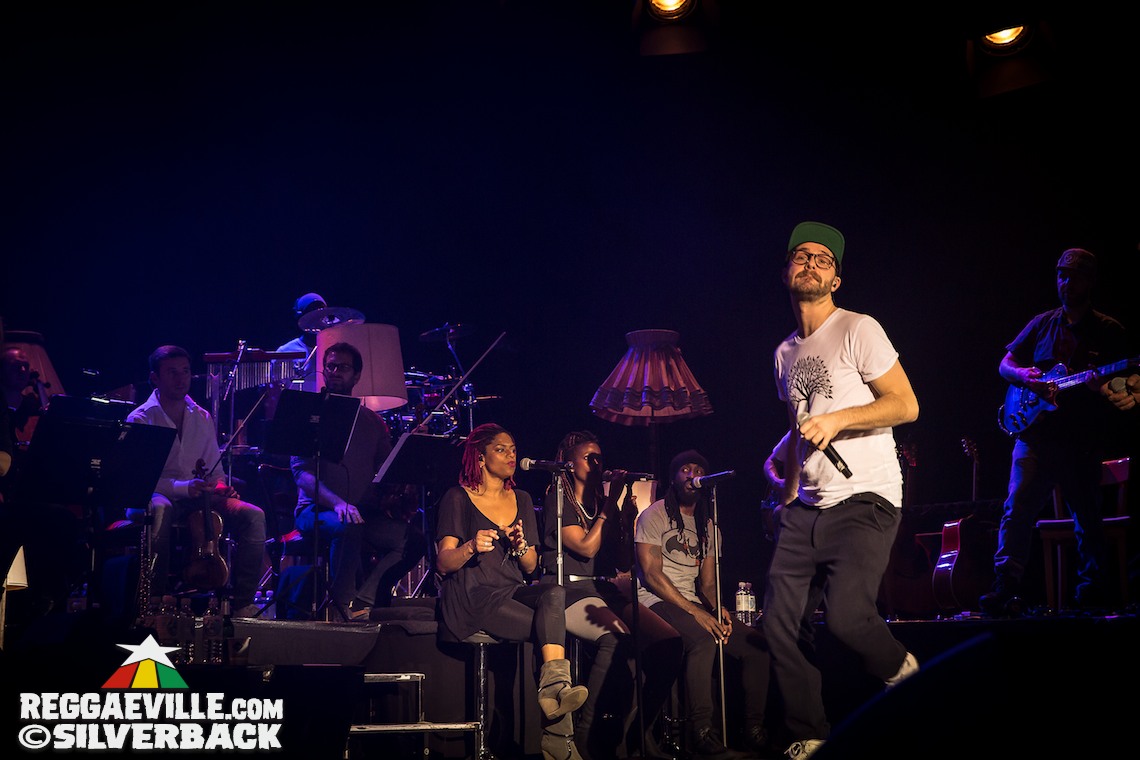 Gentleman with Alborosie, Claye, Martin Jondo, Daddy Rings & Mark Forster - MTV Unplugged in Hamburg, Germany