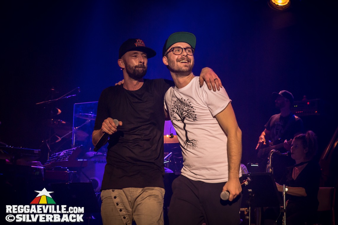 Gentleman with Alborosie, Claye, Martin Jondo, Daddy Rings & Mark Forster - MTV Unplugged in Hamburg, Germany