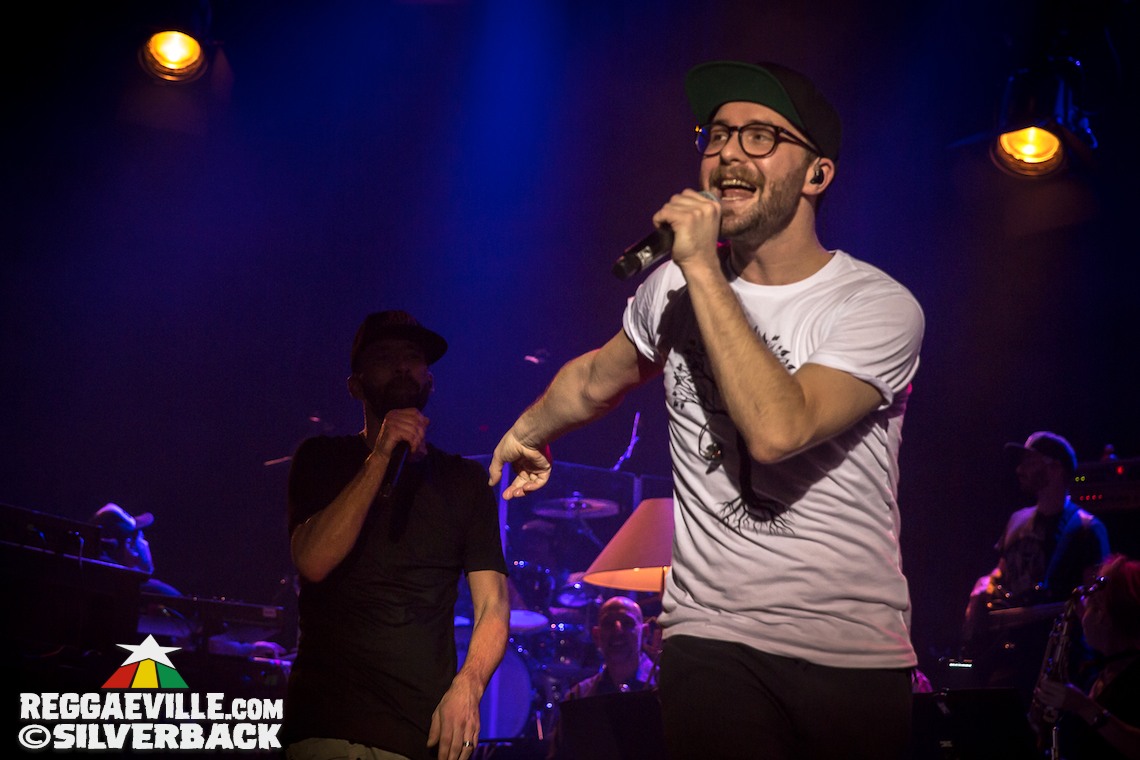 Gentleman with Alborosie, Claye, Martin Jondo, Daddy Rings & Mark Forster - MTV Unplugged in Hamburg, Germany