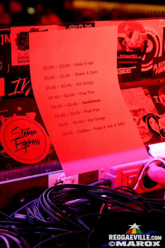 Pow Pow Movement feat. Gentleman in Kempten, Germany