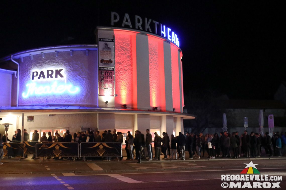 Pow Pow Movement feat. Gentleman in Kempten, Germany