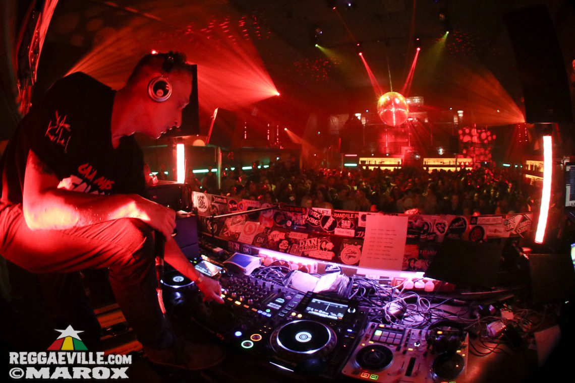 Pow Pow Movement feat. Gentleman in Kempten, Germany