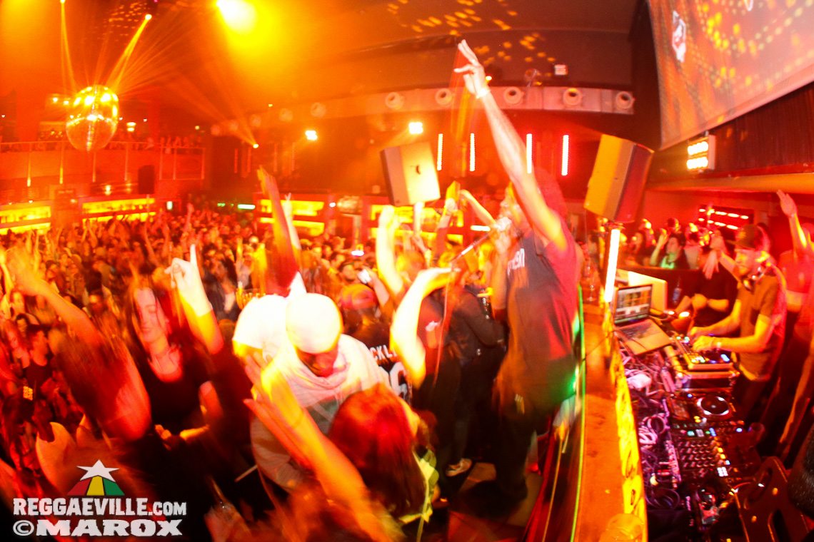 Pow Pow Movement feat. Gentleman in Kempten, Germany