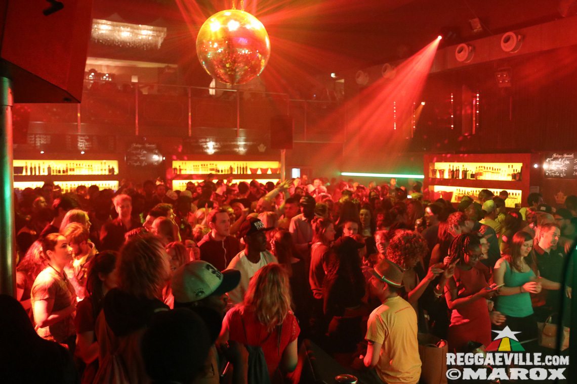 Pow Pow Movement feat. Gentleman in Kempten, Germany