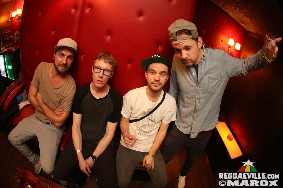 Pow Pow Movement feat. Gentleman in Kempten, Germany