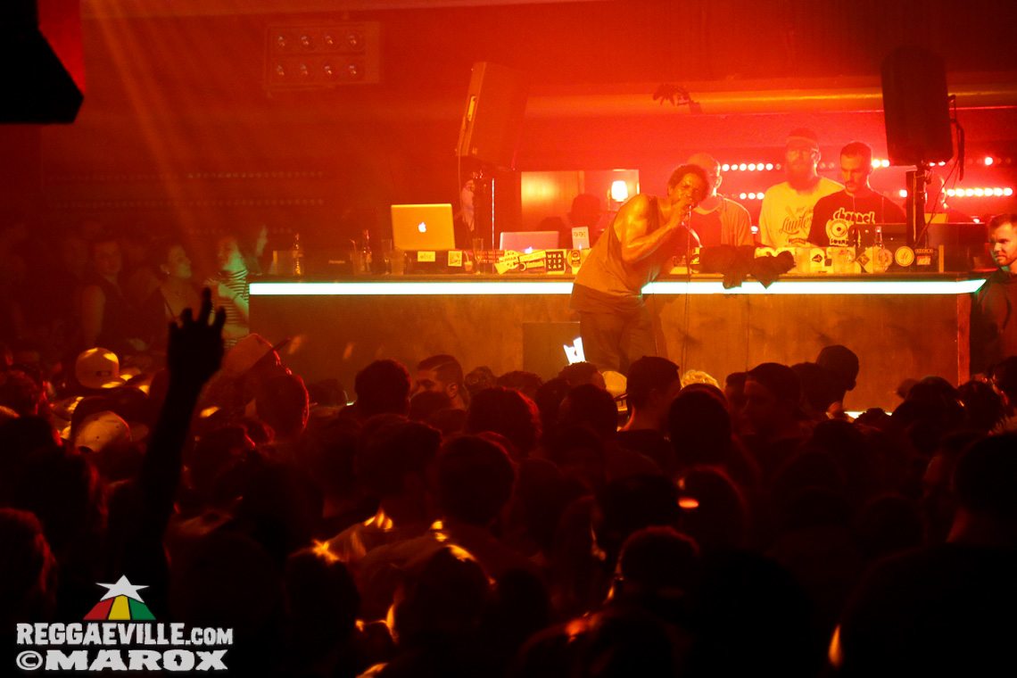 Pow Pow Movement feat. Gentleman in Kempten, Germany