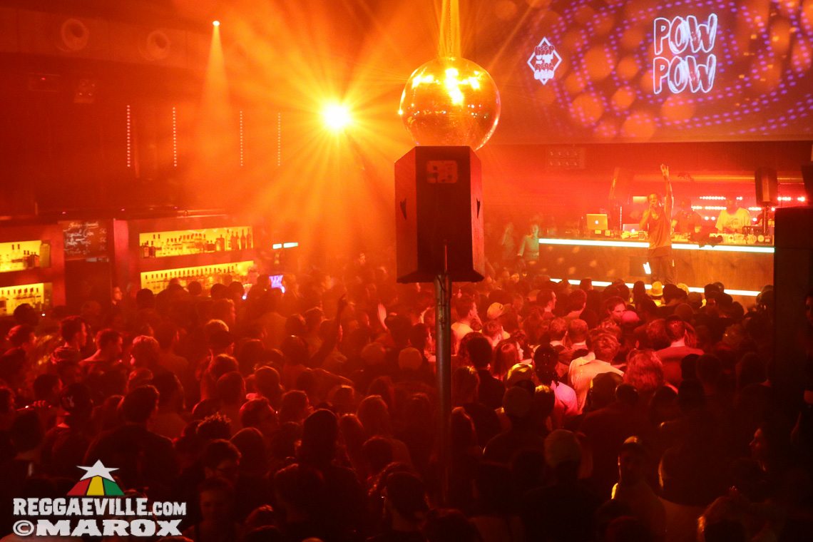 Pow Pow Movement feat. Gentleman in Kempten, Germany