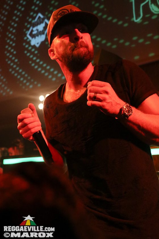 Pow Pow Movement feat. Gentleman in Kempten, Germany