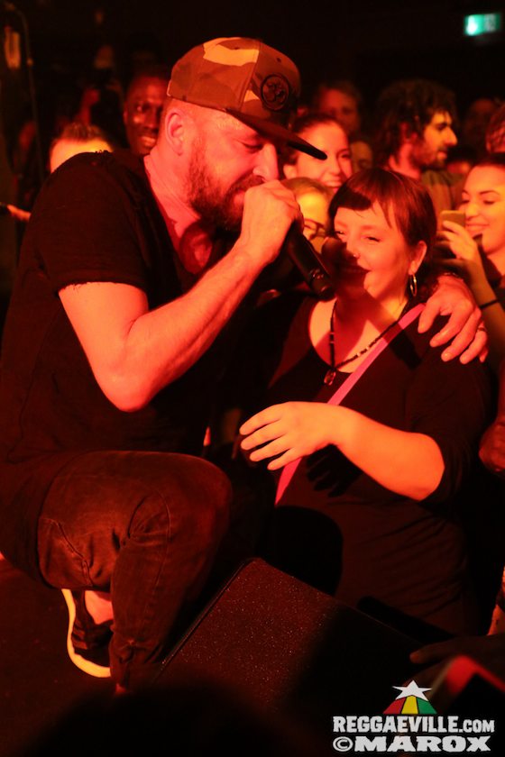 Pow Pow Movement feat. Gentleman in Kempten, Germany