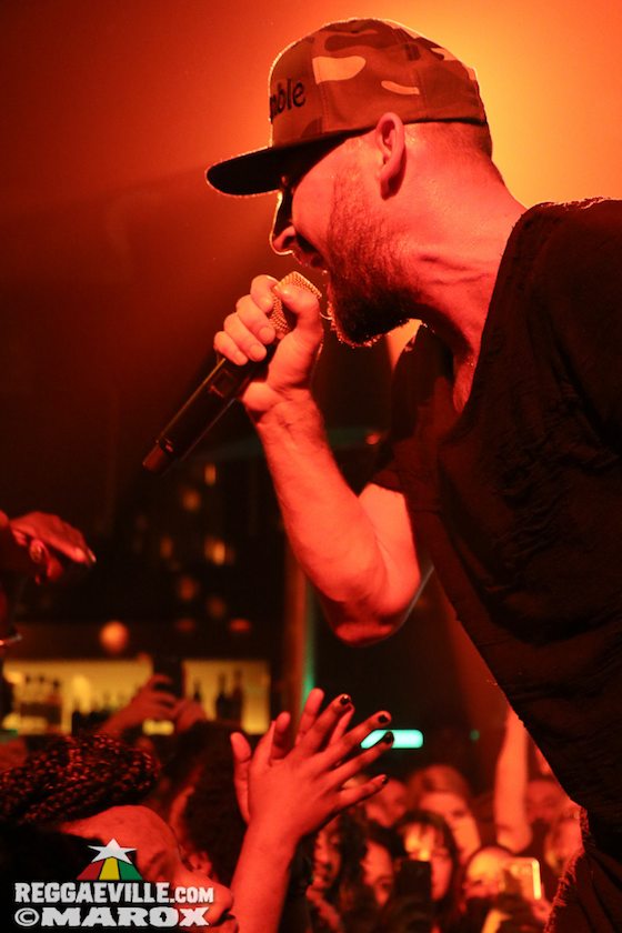 Pow Pow Movement feat. Gentleman in Kempten, Germany