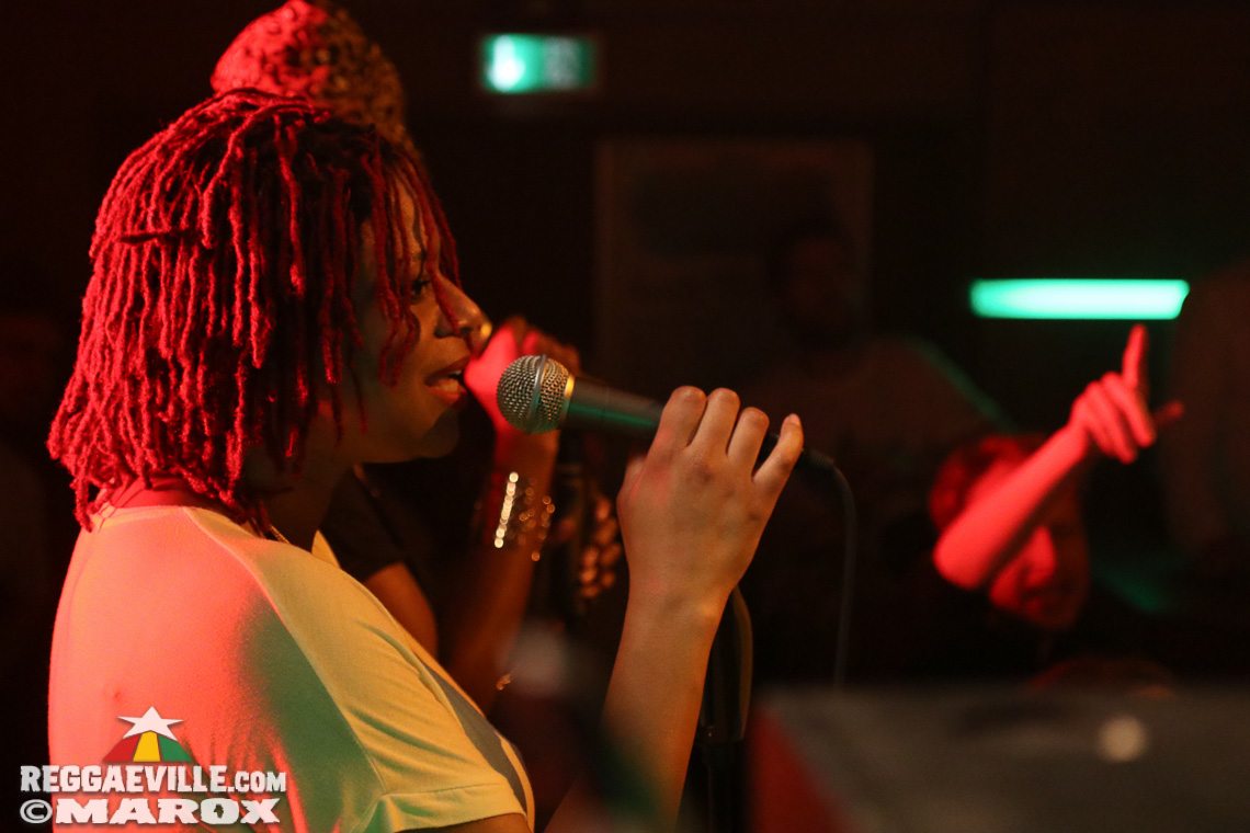 Pow Pow Movement feat. Gentleman in Kempten, Germany