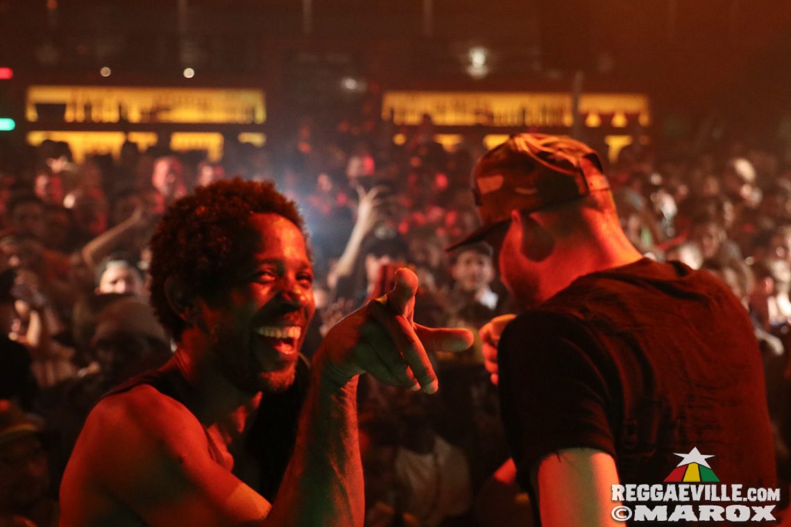 Pow Pow Movement feat. Gentleman in Kempten, Germany