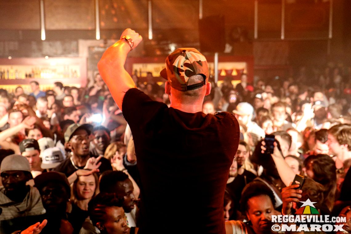 Pow Pow Movement feat. Gentleman in Kempten, Germany