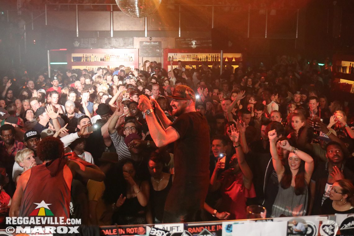 Pow Pow Movement feat. Gentleman in Kempten, Germany