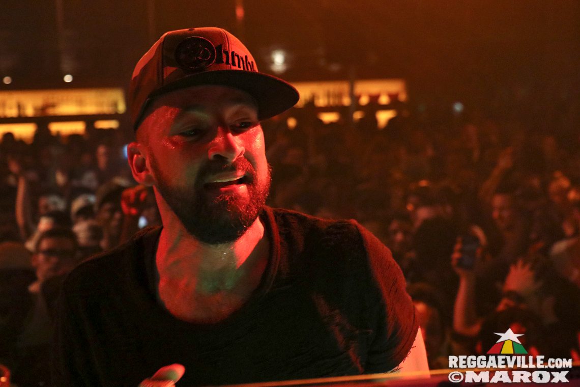 Pow Pow Movement feat. Gentleman in Kempten, Germany