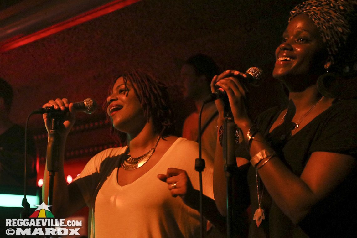 Pow Pow Movement feat. Gentleman in Kempten, Germany