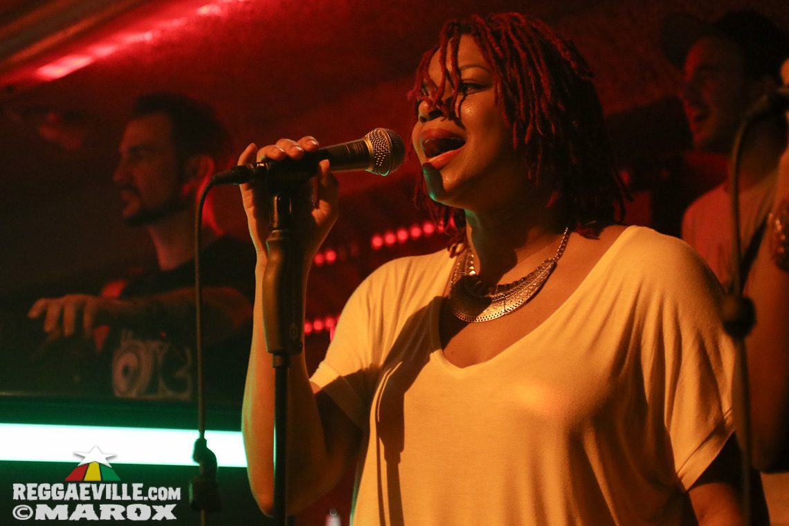 Pow Pow Movement feat. Gentleman in Kempten, Germany