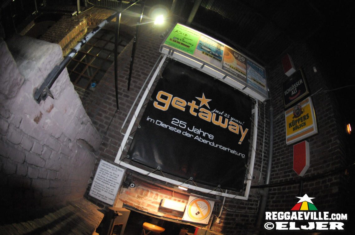 Silly Walks feat. Gentleman in Solingen, Germany @ Reggae Reunion Special