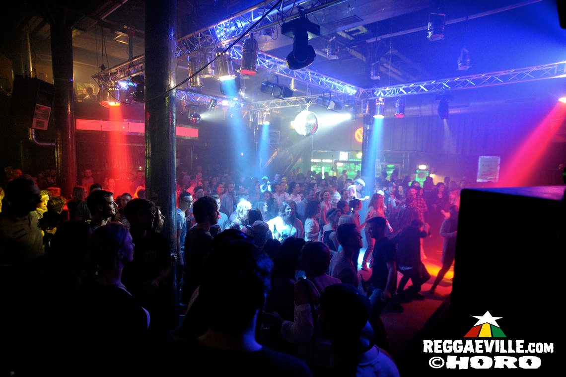 Silly Walks feat. Gentleman in Solingen, Germany @ Reggae Reunion Special