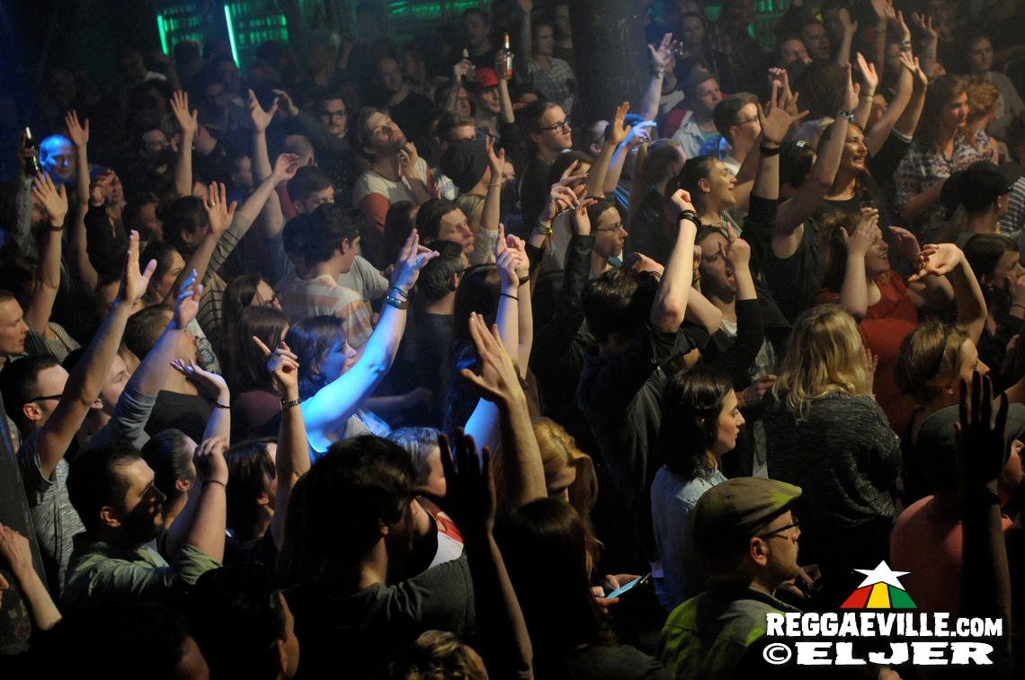 Silly Walks feat. Gentleman in Solingen, Germany @ Reggae Reunion Special