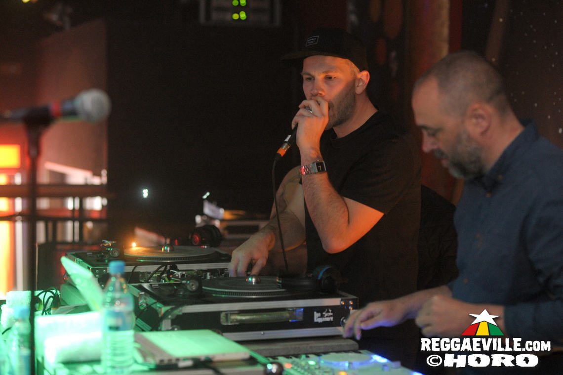 Silly Walks feat. Gentleman in Solingen, Germany @ Reggae Reunion Special