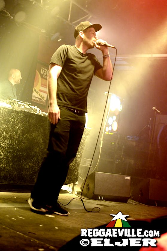 Silly Walks feat. Gentleman in Solingen, Germany @ Reggae Reunion Special