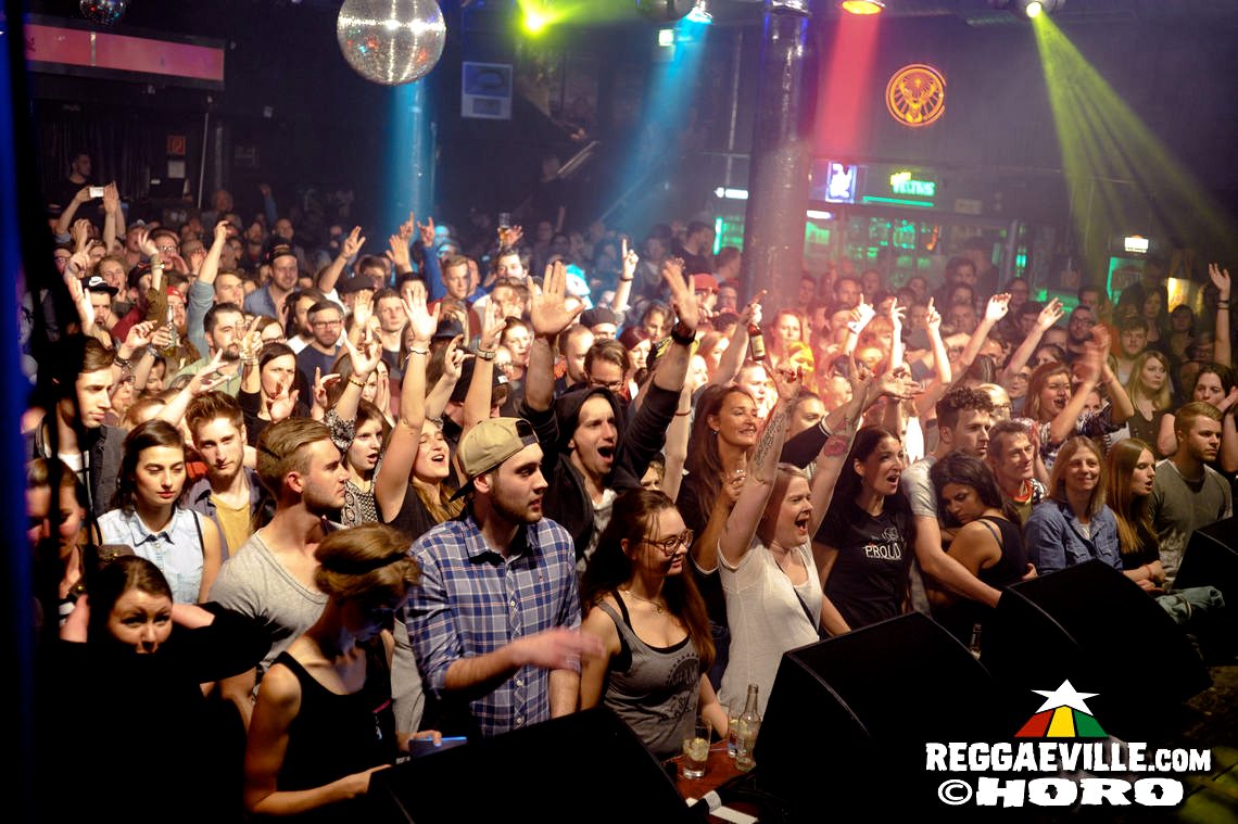 Silly Walks feat. Gentleman in Solingen, Germany @ Reggae Reunion Special