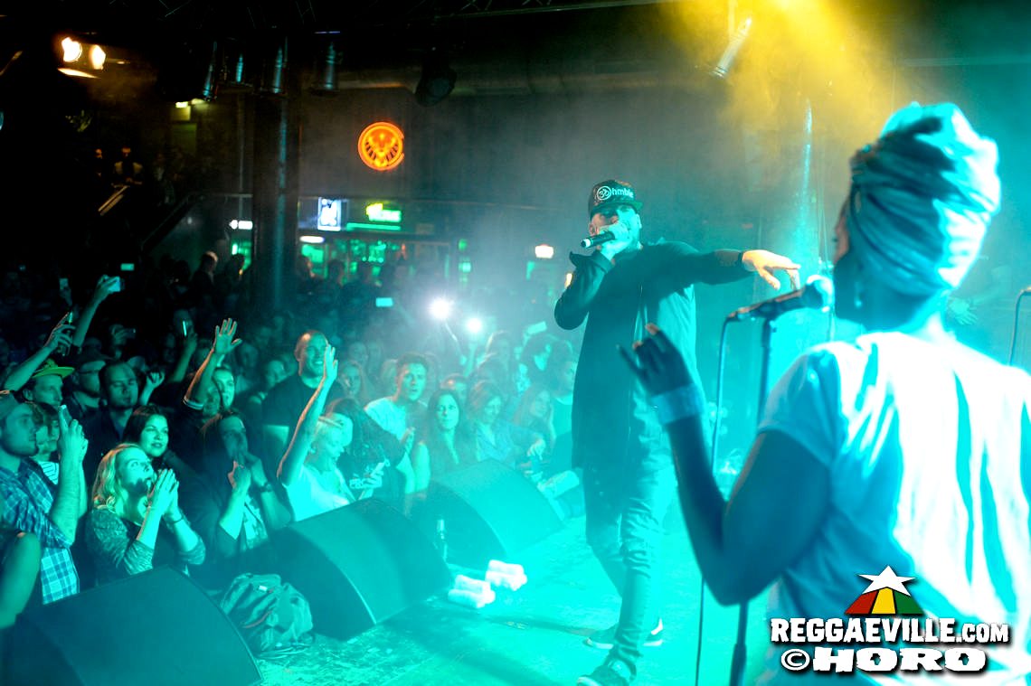 Silly Walks feat. Gentleman in Solingen, Germany @ Reggae Reunion Special