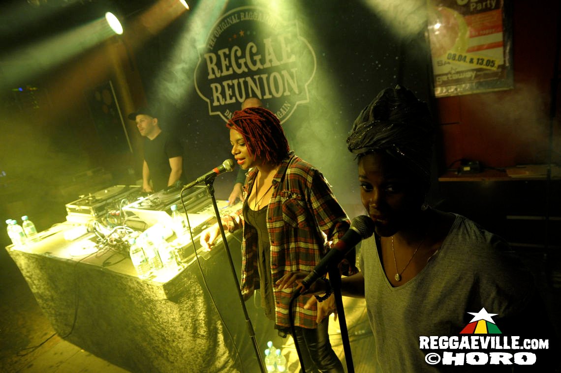 Silly Walks feat. Gentleman in Solingen, Germany @ Reggae Reunion Special