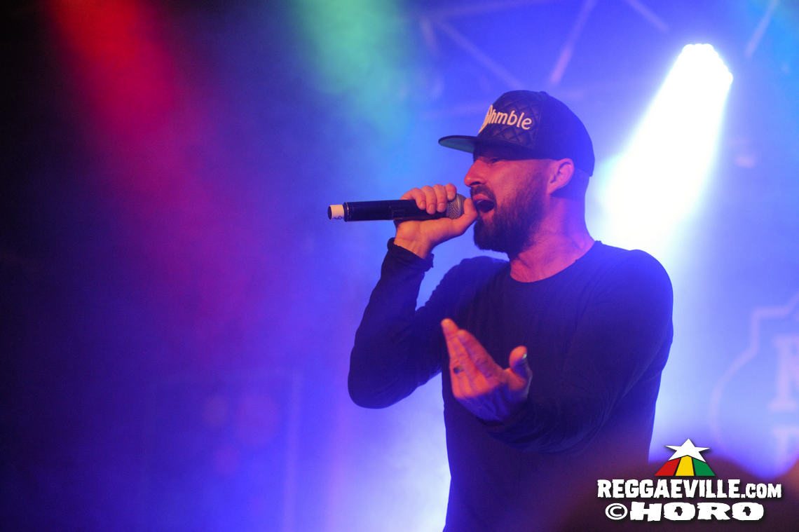 Silly Walks feat. Gentleman in Solingen, Germany @ Reggae Reunion Special