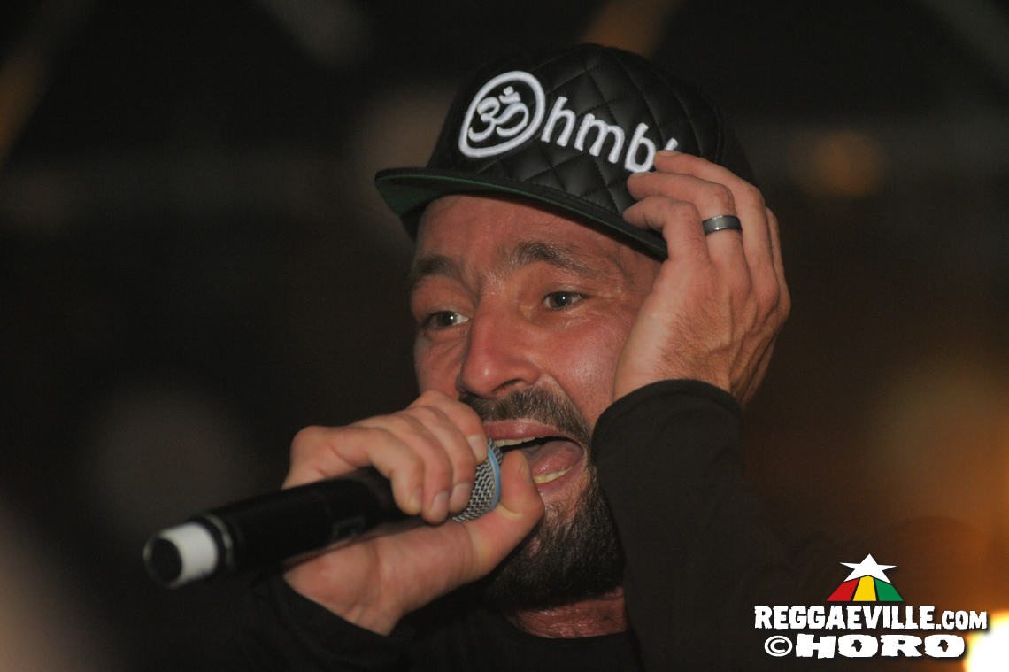 Silly Walks feat. Gentleman in Solingen, Germany @ Reggae Reunion Special