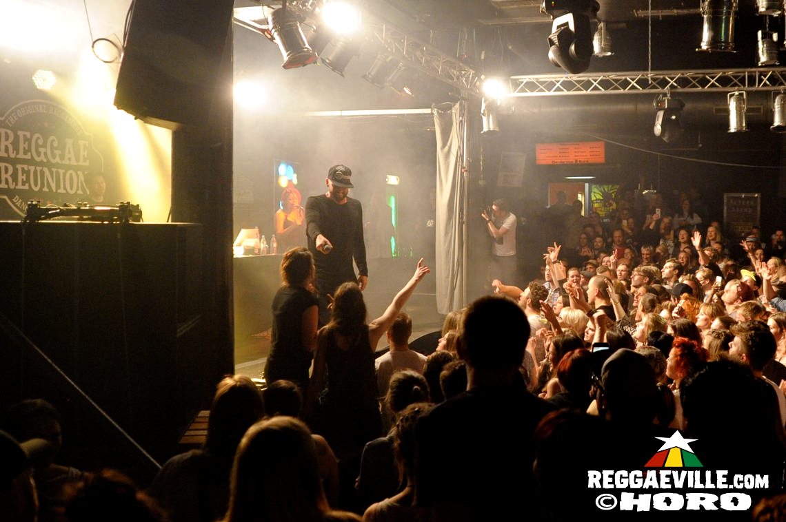 Silly Walks feat. Gentleman in Solingen, Germany @ Reggae Reunion Special