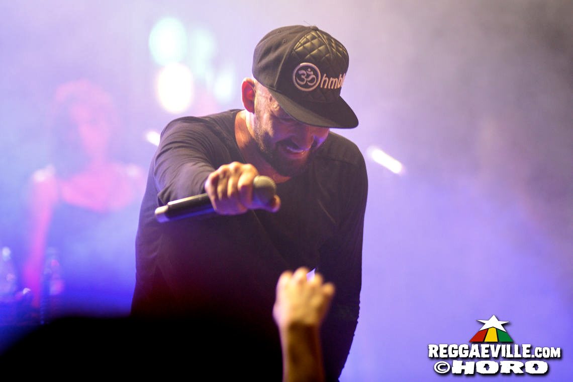 Silly Walks feat. Gentleman in Solingen, Germany @ Reggae Reunion Special