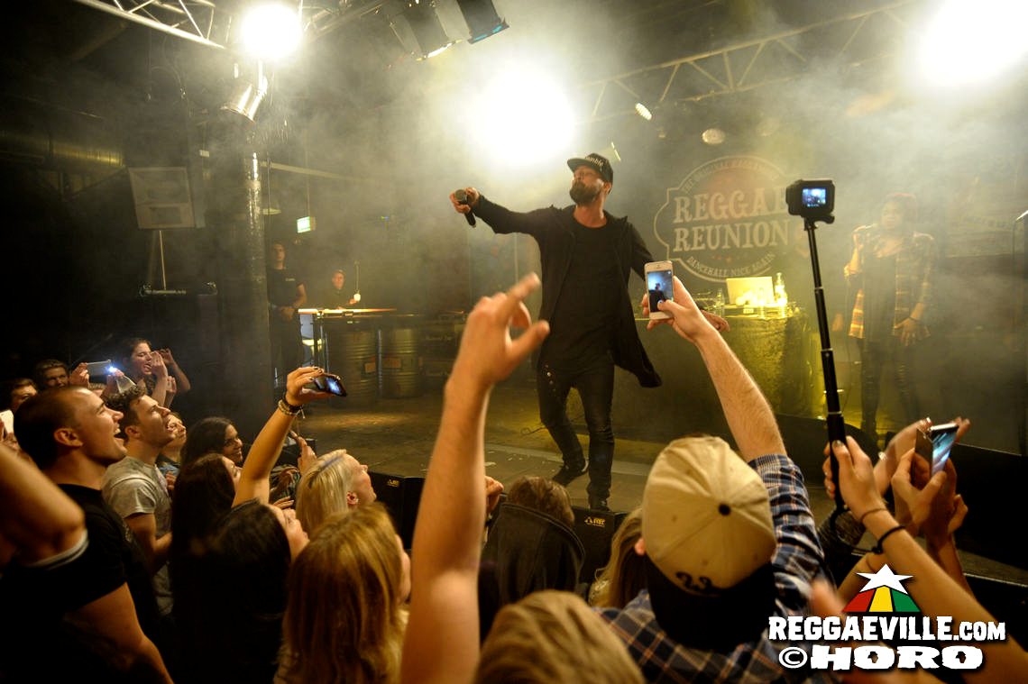 Silly Walks feat. Gentleman in Solingen, Germany @ Reggae Reunion Special