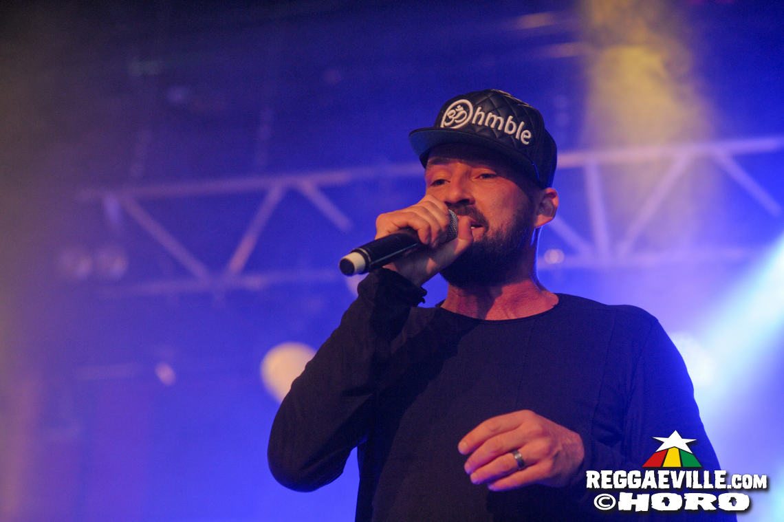 Silly Walks feat. Gentleman in Solingen, Germany @ Reggae Reunion Special