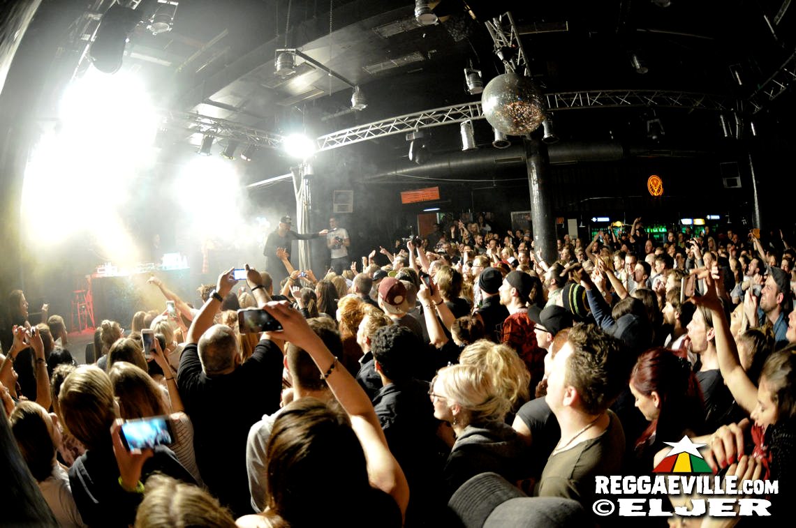 Silly Walks feat. Gentleman in Solingen, Germany @ Reggae Reunion Special