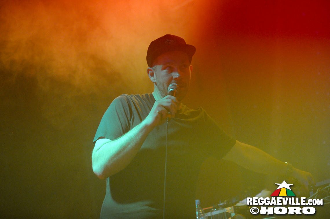 Silly Walks feat. Gentleman in Solingen, Germany @ Reggae Reunion Special