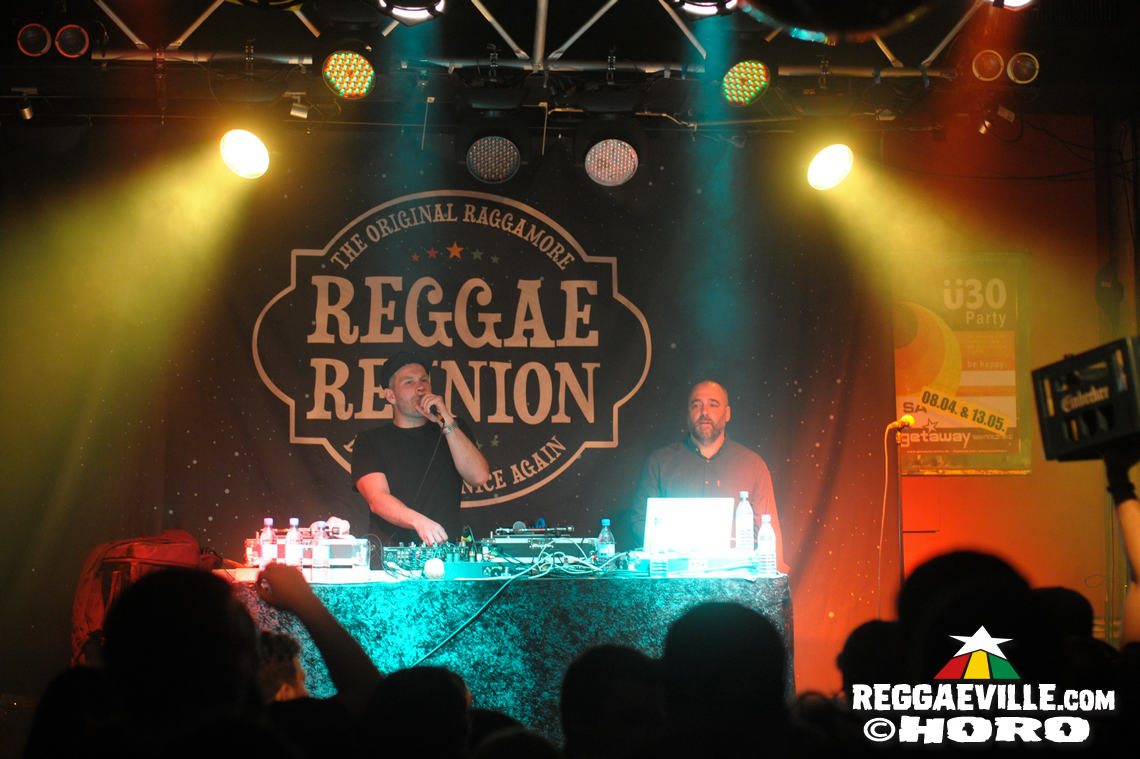 Silly Walks feat. Gentleman in Solingen, Germany @ Reggae Reunion Special