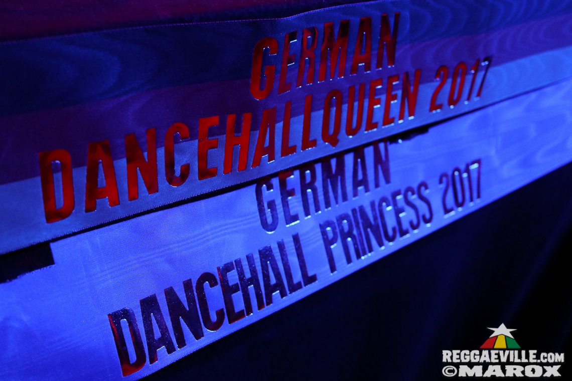 German Dancehall Queen Contest in Berlin, Germany @ Yaam
