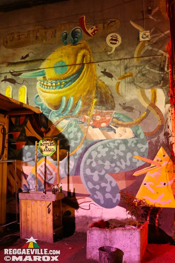 German Dancehall Queen Contest in Berlin, Germany @ Yaam