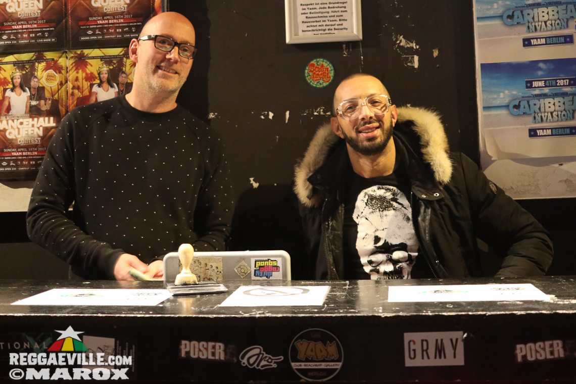 German Dancehall Queen Contest in Berlin, Germany @ Yaam