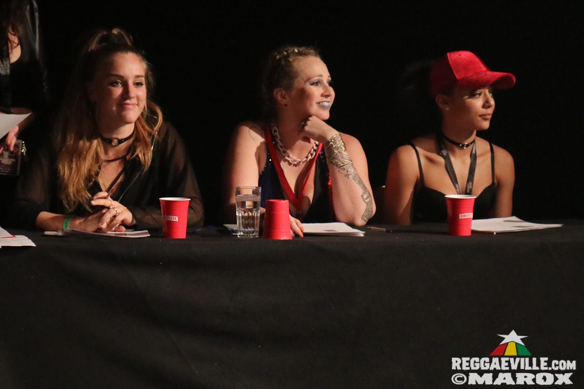 German Dancehall Queen Contest in Berlin, Germany @ Yaam