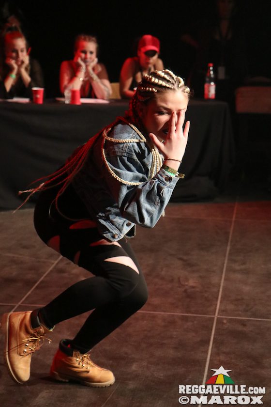 German Dancehall Queen Contest in Berlin, Germany @ Yaam