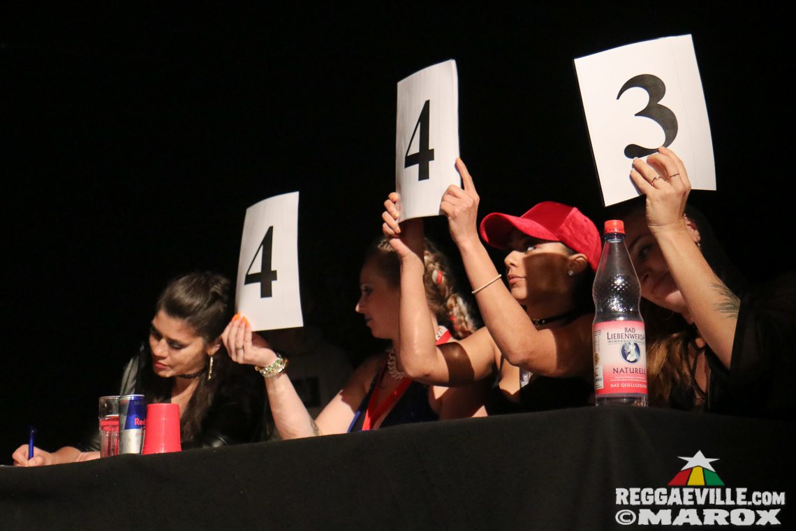 German Dancehall Queen Contest in Berlin, Germany @ Yaam