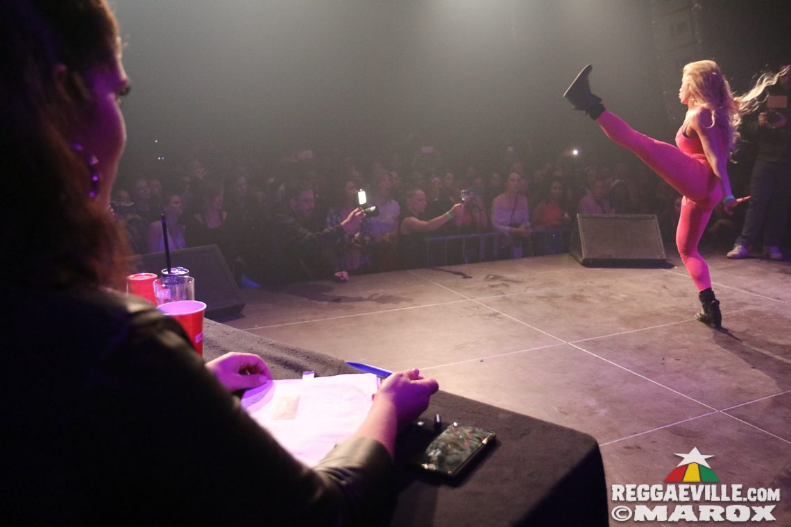 German Dancehall Queen Contest in Berlin, Germany @ Yaam