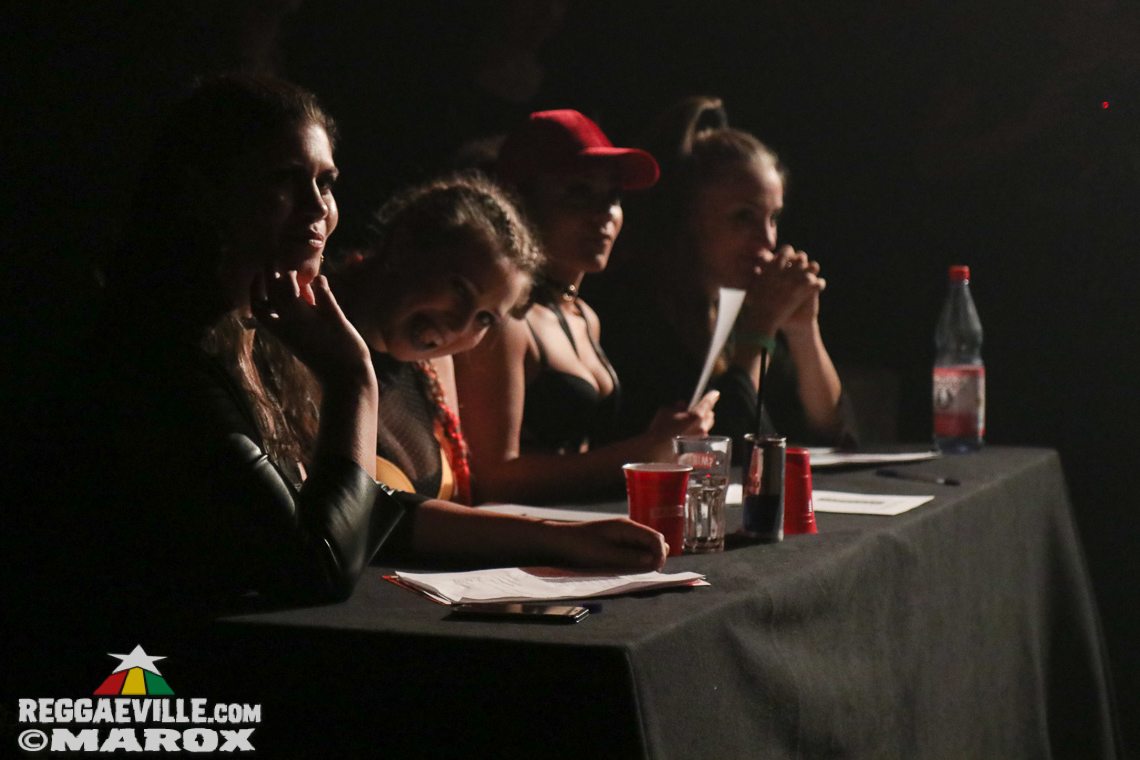 German Dancehall Queen Contest in Berlin, Germany @ Yaam
