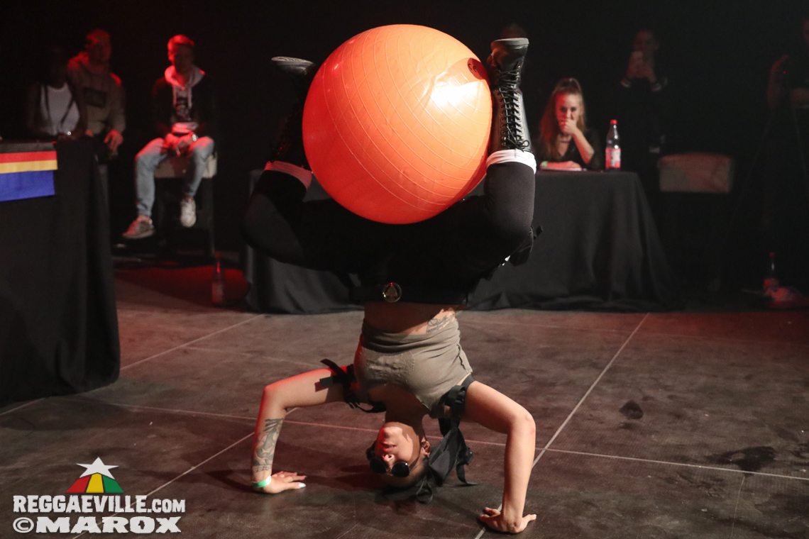 German Dancehall Queen Contest in Berlin, Germany @ Yaam