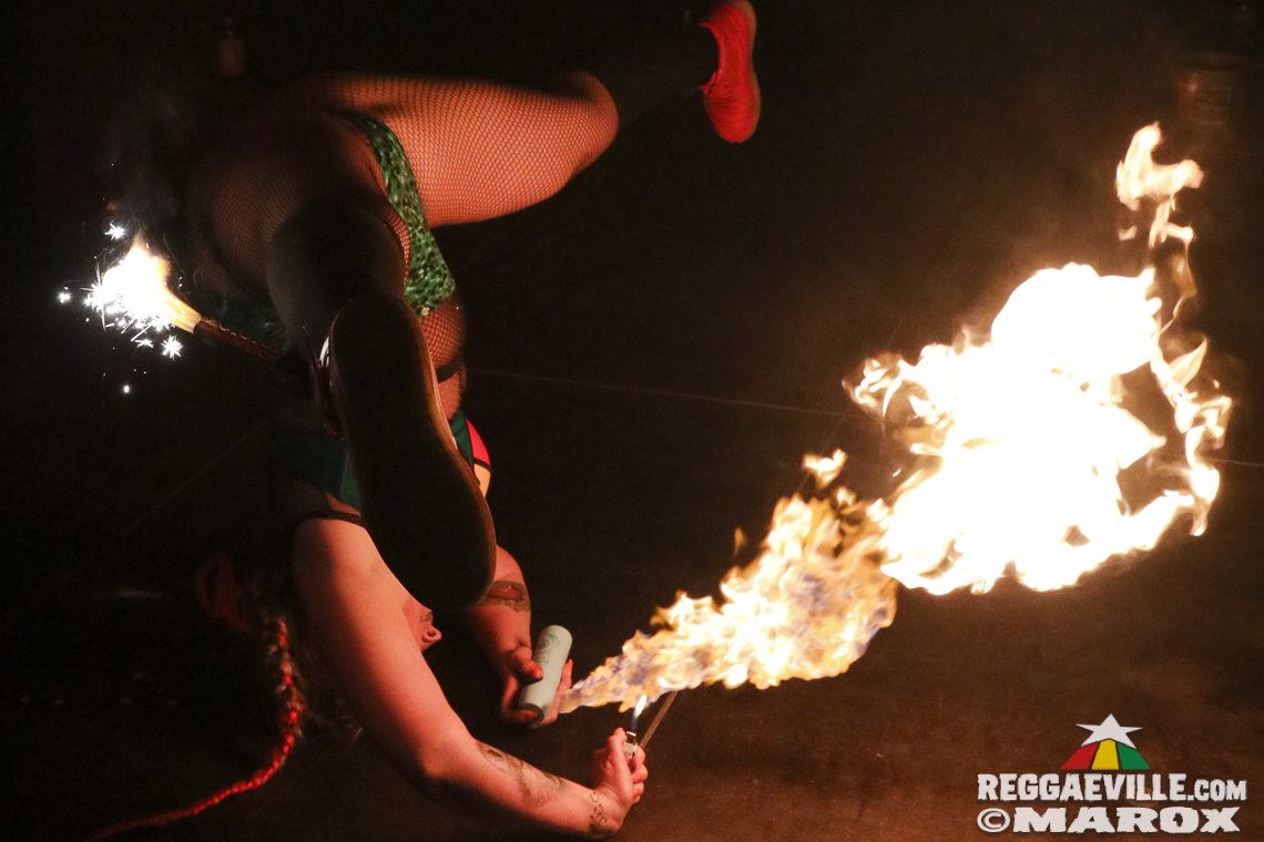 German Dancehall Queen Contest in Berlin, Germany @ Yaam