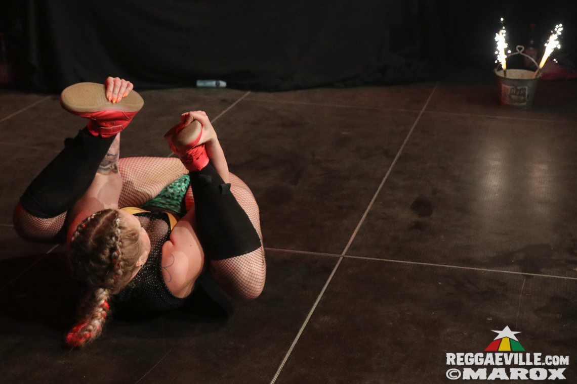 German Dancehall Queen Contest in Berlin, Germany @ Yaam